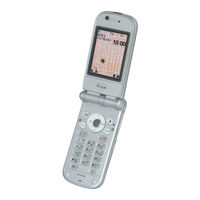 Docomo FOMA P901iS Manual