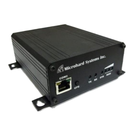 Microhard Systems IP-921 Operating Manual