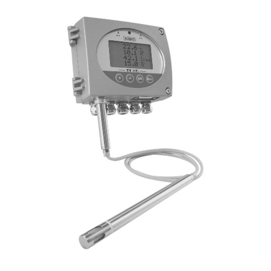 Kimo Class 300 User Manual