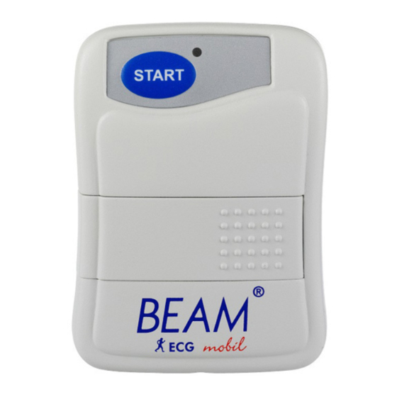 Beam ECG Operating Manual