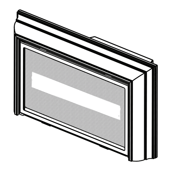 Napoleon Inspiration ZC Series Installation And Operation Manual