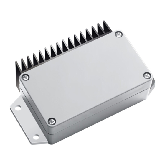 TELECO AUTOMATION TVHET868B01 Manual