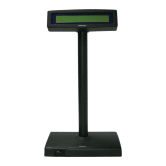 POSIFLEX PD-300 Series Manual