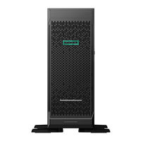 Hewlett Packard Enterprise ProLiant ML350 Gen10 User Manual