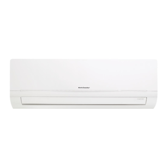 Kelvinator KSV25CRF Installation Manual