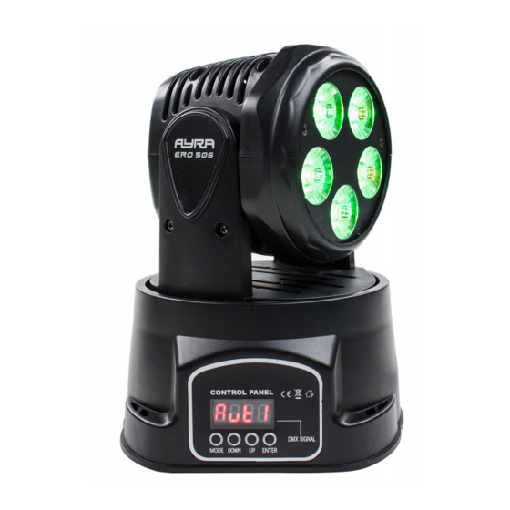 Ayra ERO 506 User Manual
