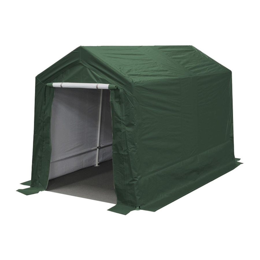 KING CANOPY G0712 Instructions Manual