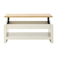 GFW LANCASTER LIFT UP COFFEE TABLE Assembly Instructions Manual