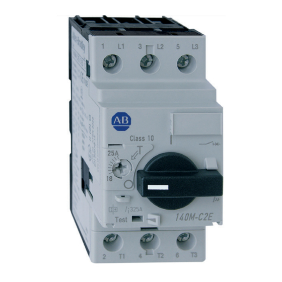 Allen-Bradley 140M-C-KN1 Installation Instruction