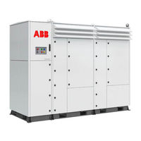 ABB Fimer PVS980-58-2091kVA-L Commissioning And Maintenance Manual
