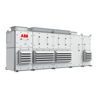 ABB Fimer PVS980-58-5000kVA-L Commissioning And Maintenance Manual