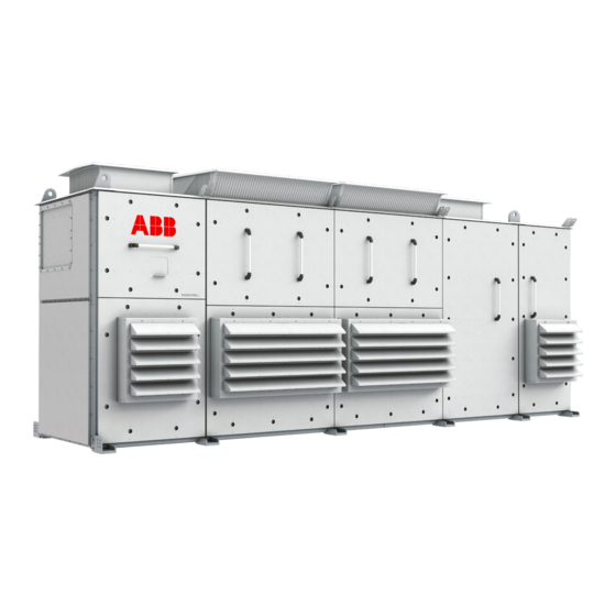 ABB Fimer PVS980-58 Series Commissioning And Maintenance Manual