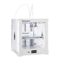 Ultimaker 3 Extended Installation And User Manual