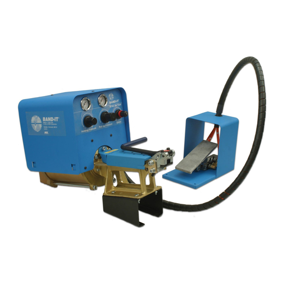 Idex BAND-IT S75099 Owner Manual And Tool Operating Instructions