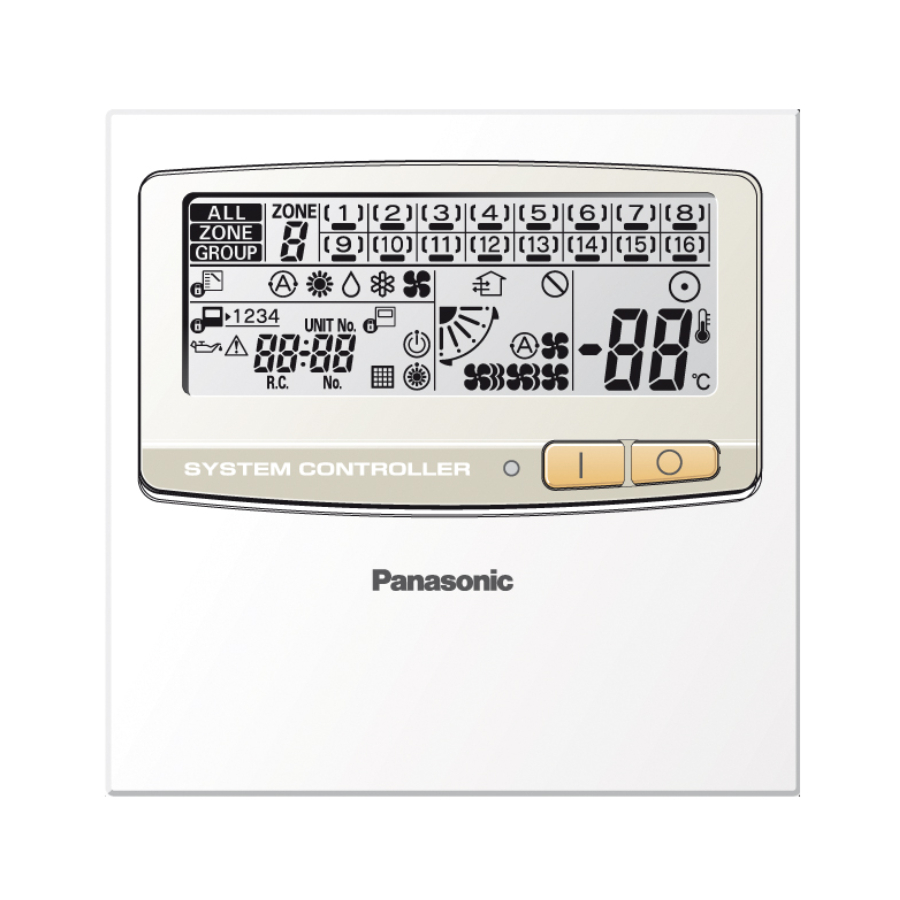 Panasonic CZ-64ESMC2 Instruction Manual