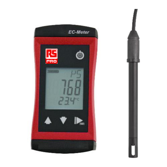 RS PRO RS 1400 Series Operating Manual