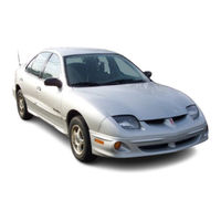 Pontiac 2001 Sunfire Owner's Manual