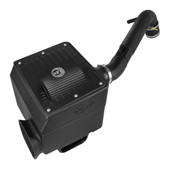 aFe Power 51-82722 Instruction Manual