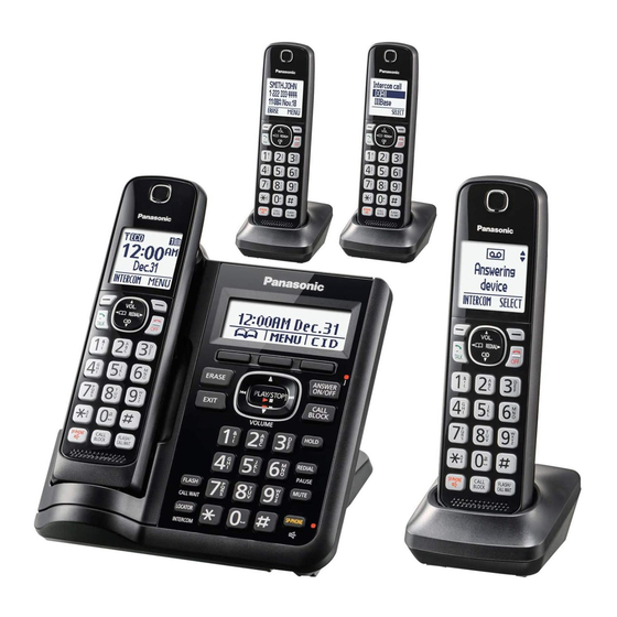 Panasonic KX-TGF544 Operating Instructions Manual