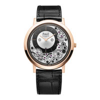 Piaget 910P Instructions For Use Manual