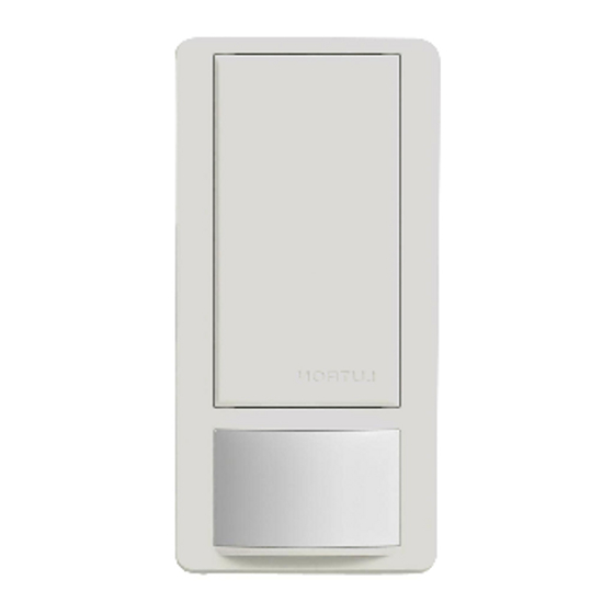 Lutron Electronics MAESTRO MS-0PS5M-WH Quick Start Manual