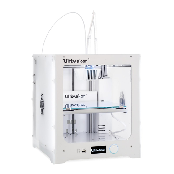 Ultimaker 3 Maintenance