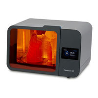 formlabs Form Cure Installation And Usage Instructions