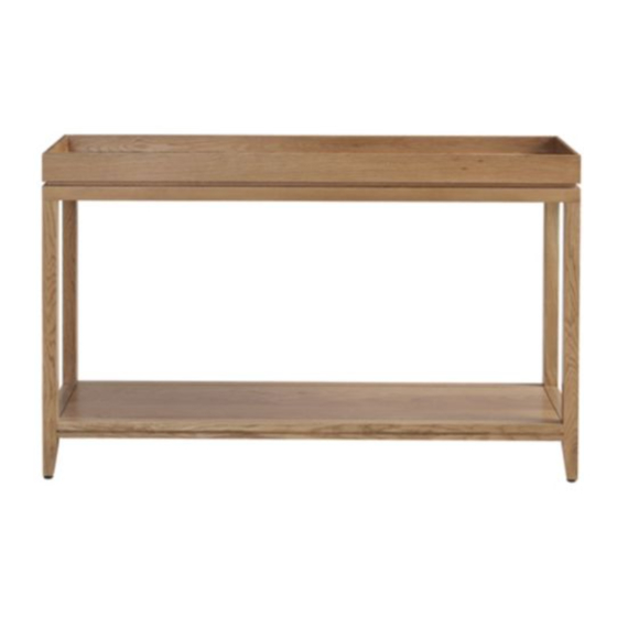 Ballard Designs Torano SF090 Manual