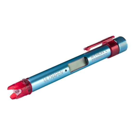 Myron L M-6556 Manual