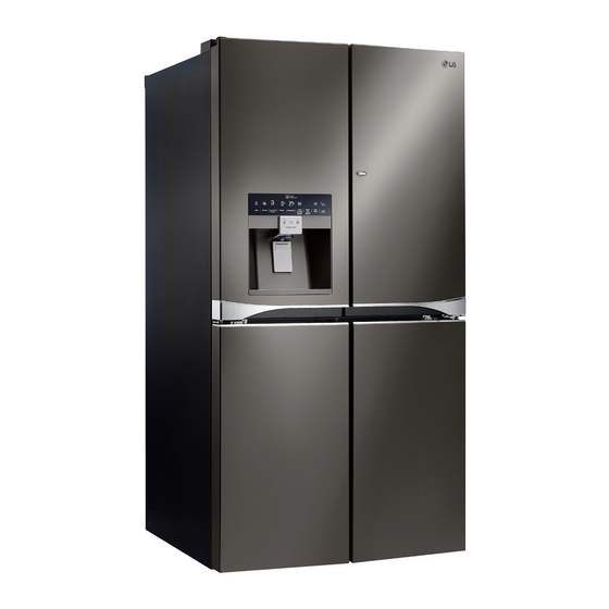LG GF-5L712PL Owner's Manual