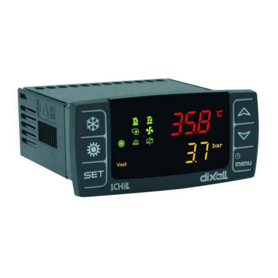 dixell iCHiLL 100CX Quick Reference Manual