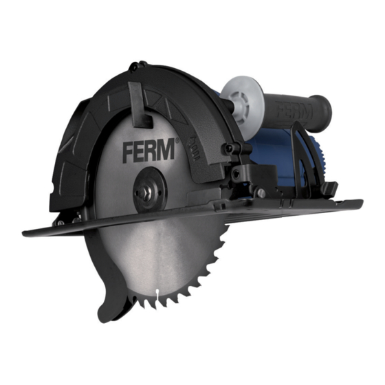 Ferm PROFESSIONAL CSM1042P Original Instructions Manual