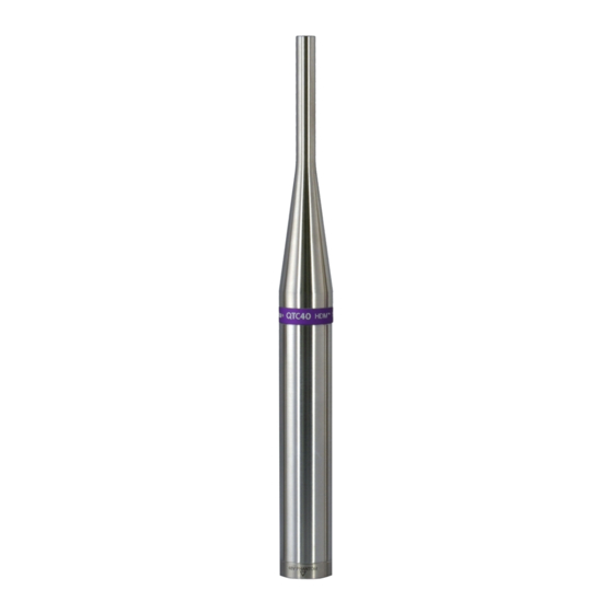 Earthworks Audio QTC40 Manual