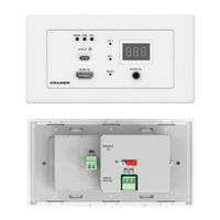 Kramer WP-SW2-EN7 Quick Start Manual