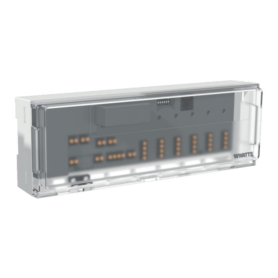 Watts WFC-03 6Z HC RF 230 Installation Manual