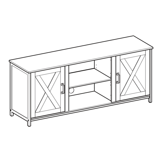 Songmics VASAGLE LTV307 Assembly Instructions Manual