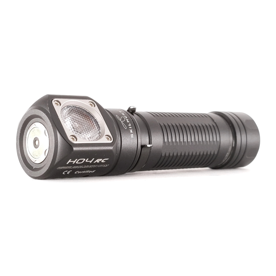 SKILHUNT H04 RC - Magnetic Charging Headlamp Manual