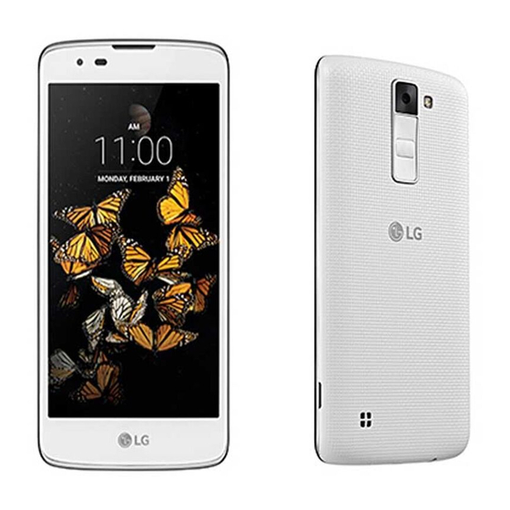 LG K350n Quick Start Manual