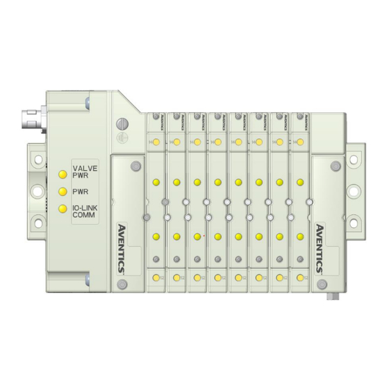 Aventics IO-Link 580 Technical Manual