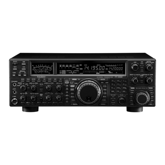 Yaesu FT-2000 Reference Book