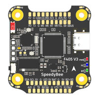 SpeedyBee F405 V3 BLS 60A 30x30 Stack User Manual