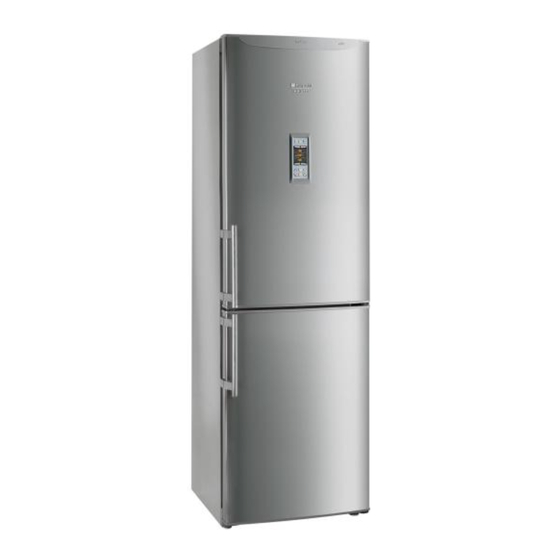 Hotpoint Ariston SBDH 1822 F/HA Operating Instructions Manual
