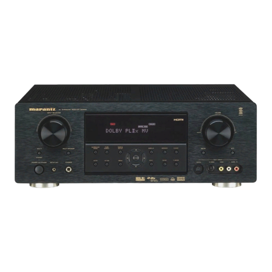 Marantz SR5002 Specification