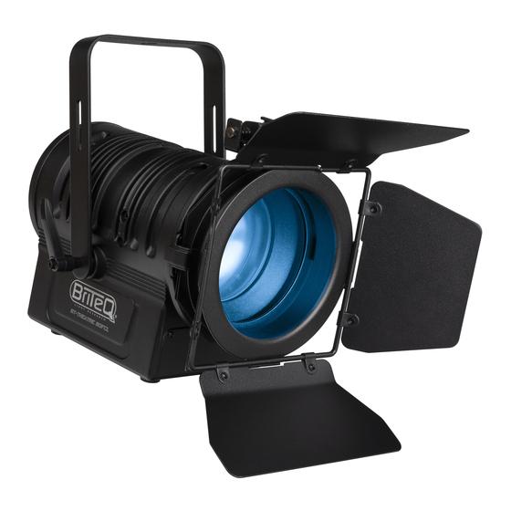 Briteq BT-THEATRE 60FC Operation Manual