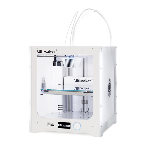 Ultimaker 3 Repair Manual