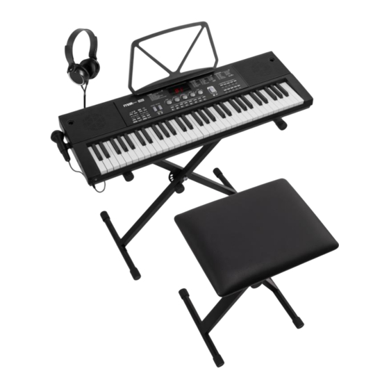Max Music KB15 Instruction Manual