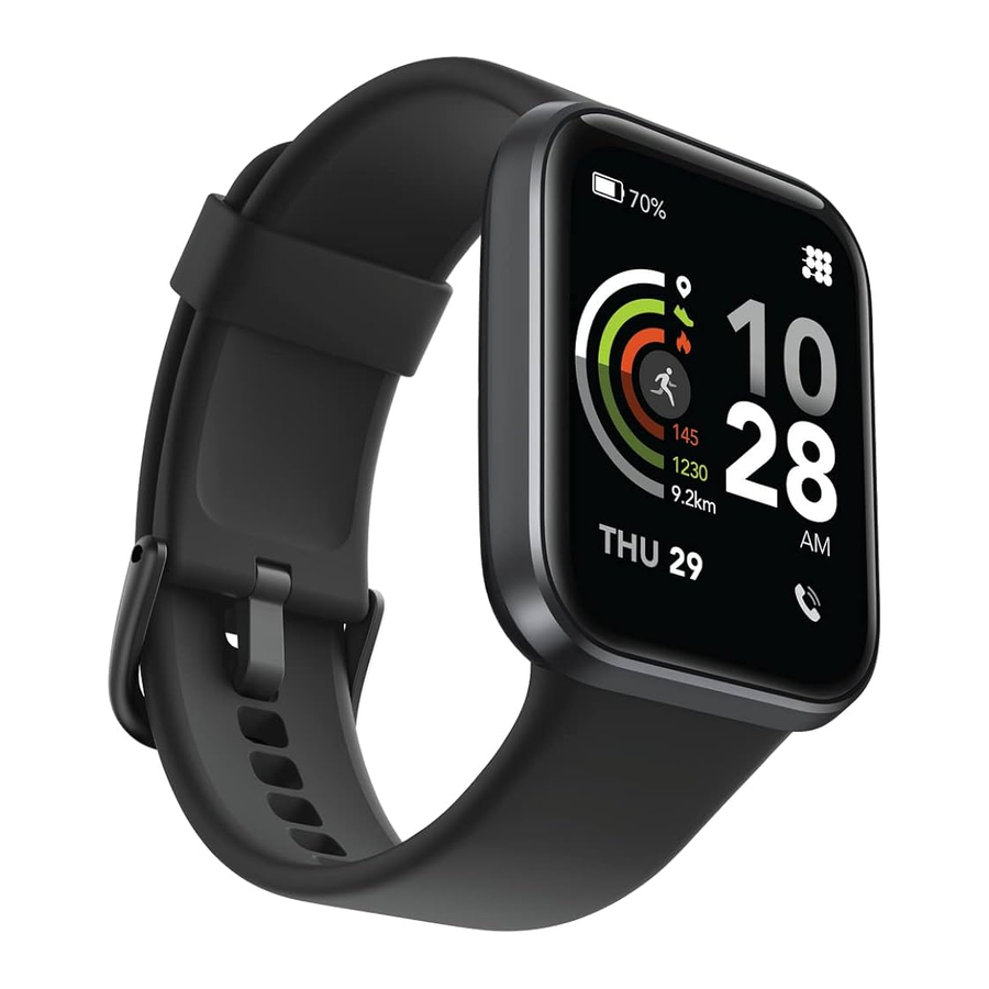 Cubitt CT2 Pro 3 Series - Smartwatch Manual