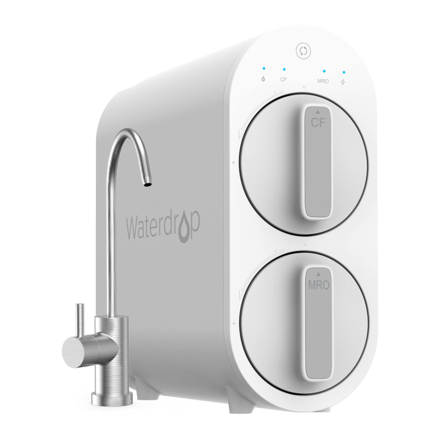 Waterdrop G2 (WD-G2-W) Manual