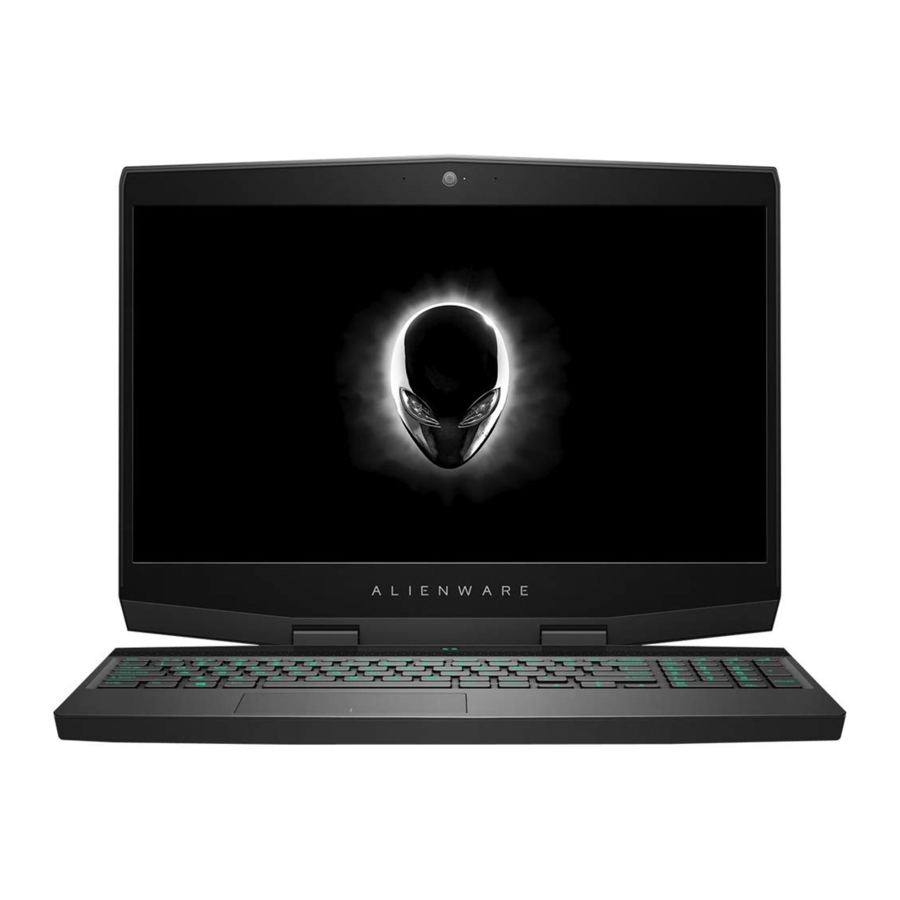 Alienware m15 Manual