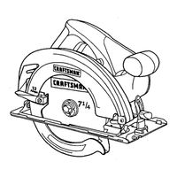 Craftsman 172.108520 Owner's Manual